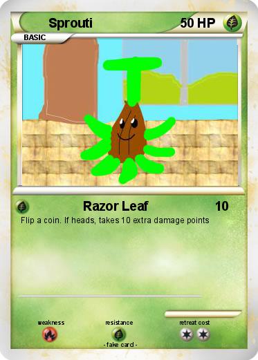 Pokemon Sprouti