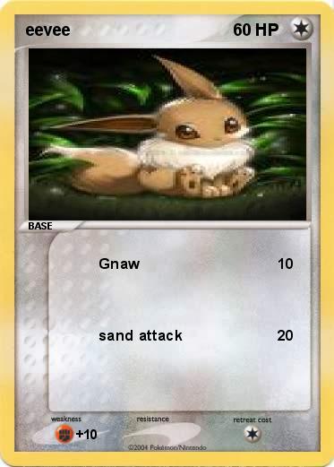 Pokemon eevee
