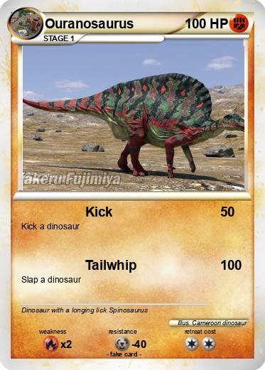 Pokemon Ouranosaurus