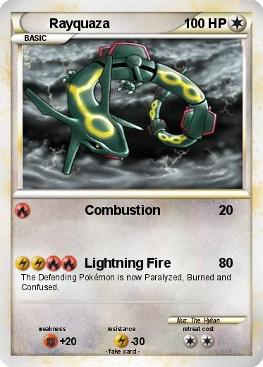 Pokemon Rayquaza