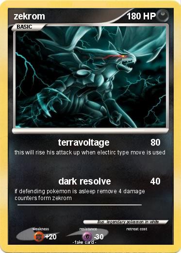 Pokemon zekrom