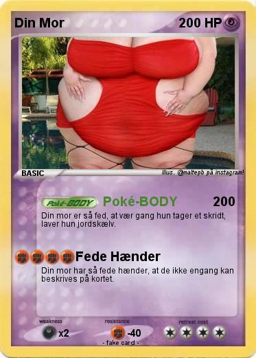 Pokemon Din Mor