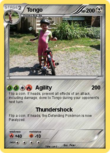Pokemon Tongo