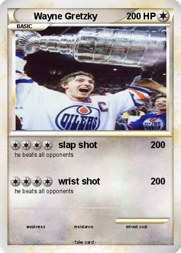 Pokemon Wayne Gretzky