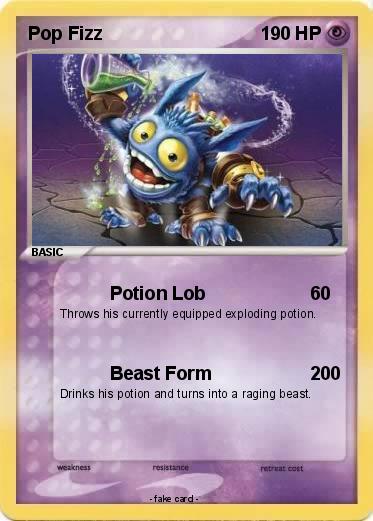 Pokemon Pop Fizz