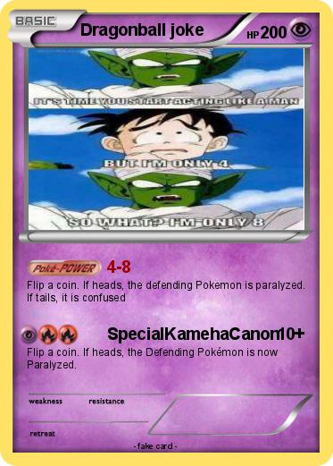 Pokemon Dragonball joke