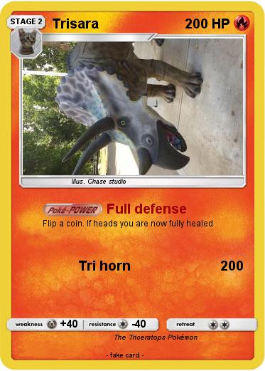 Pokemon Trisara