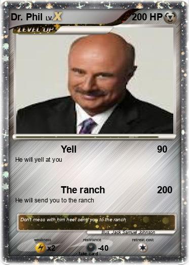 Pokemon Dr. Phil