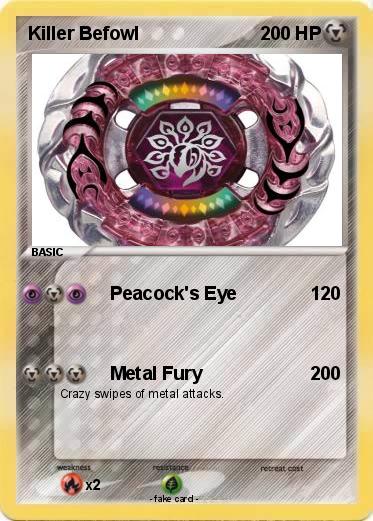Pokemon Killer Befowl