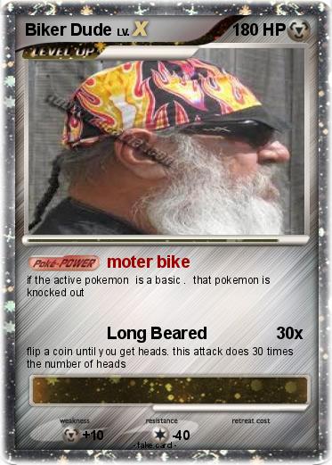 Pokemon Biker Dude