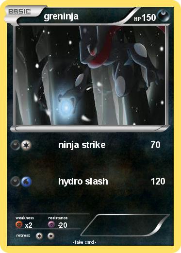 Pokemon greninja