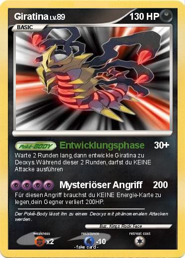 Pokemon Giratina