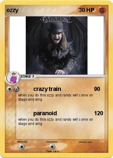 Pokemon ozzy