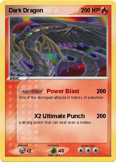 Pokemon Dark Dragon