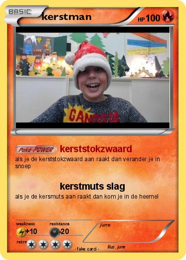 Pokemon kerstman
