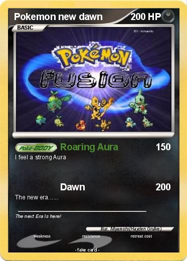 Pokemon Pokemon new dawn