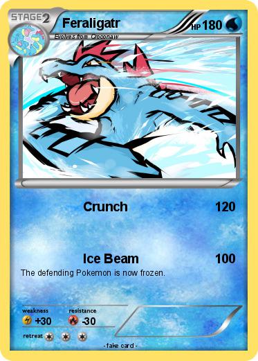 Pokemon Feraligatr