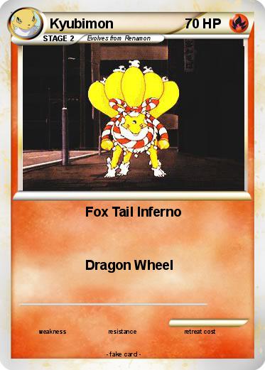 Pokemon Kyubimon