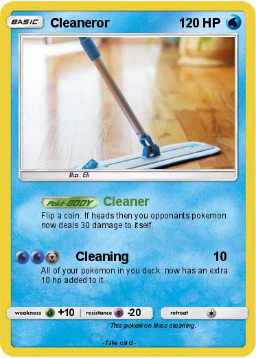Pokemon Cleaneror