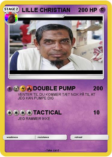 Pokemon LILLE CHRISTIAN