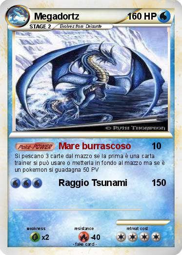 Pokemon Megadortz
