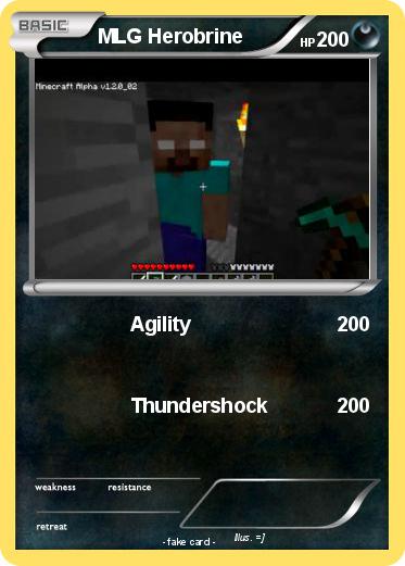 Pokemon MLG Herobrine