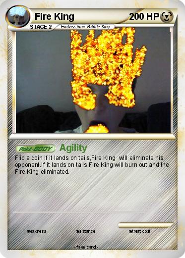 Pokemon Fire King
