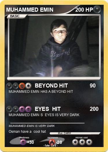 Pokemon MUHAMMED EMIN