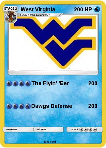 Pokemon West Virginia