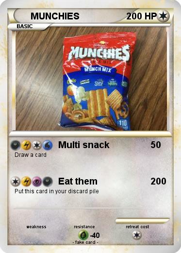 Pokemon MUNCHIES