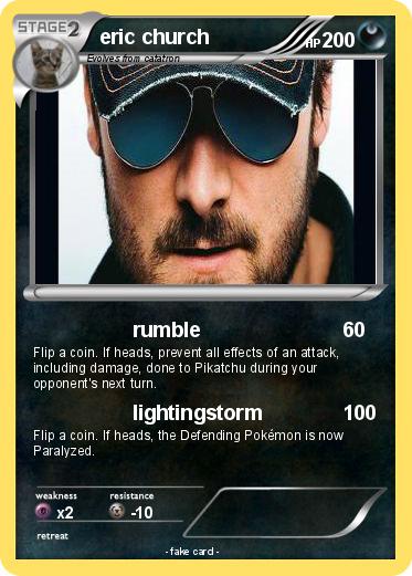 Pokemon eric church