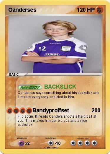 Pokemon Oanderses