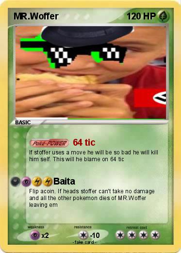 Pokemon MR.Woffer