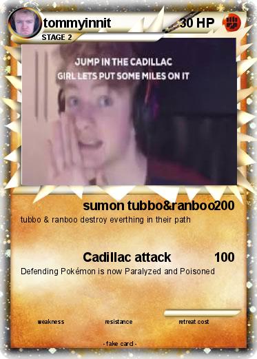 Pokemon tommyinnit