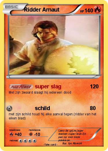 Pokemon Ridder Arnaut