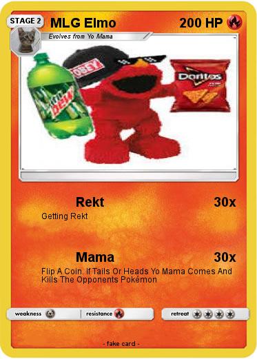 Pokemon MLG Elmo