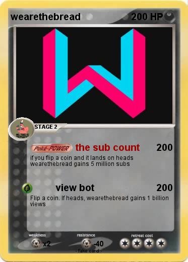 Pokemon wearethebread