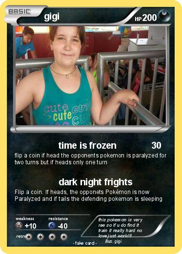 Pokemon gigi