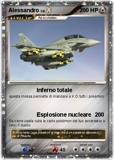 Pokemon Alessandro