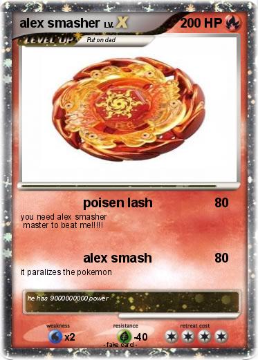 Pokemon alex smasher