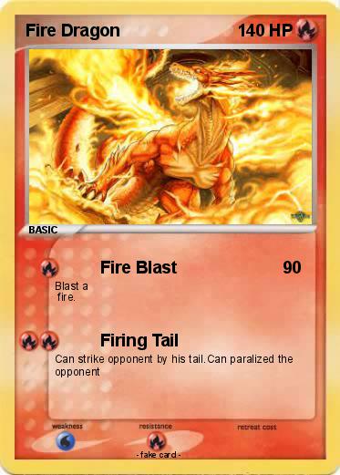 Pokemon Fire Dragon