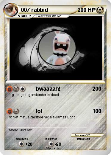Pokemon 007 rabbid
