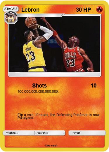 Pokemon Lebron