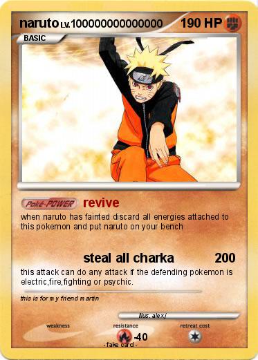 Pokemon naruto