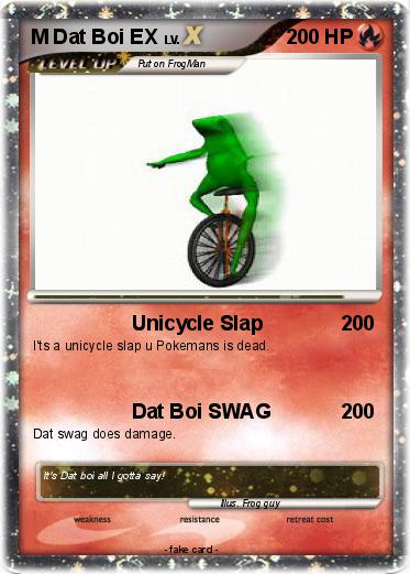 Pokemon M Dat Boi EX