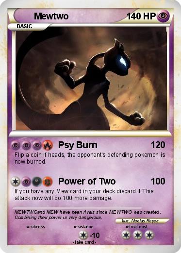 Pokemon Mewtwo