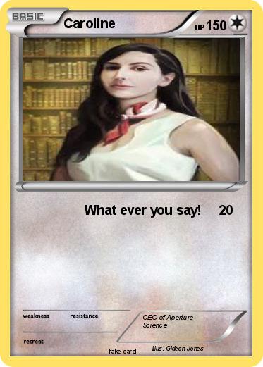 Pokemon Caroline