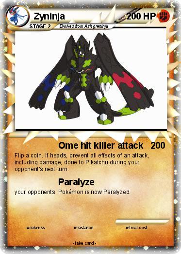 Pokemon Zyninja
