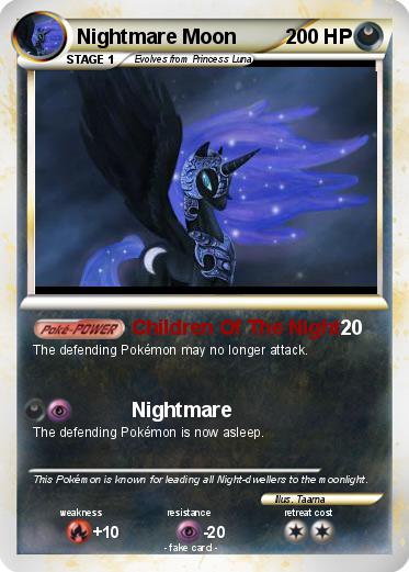 Pokemon Nightmare Moon