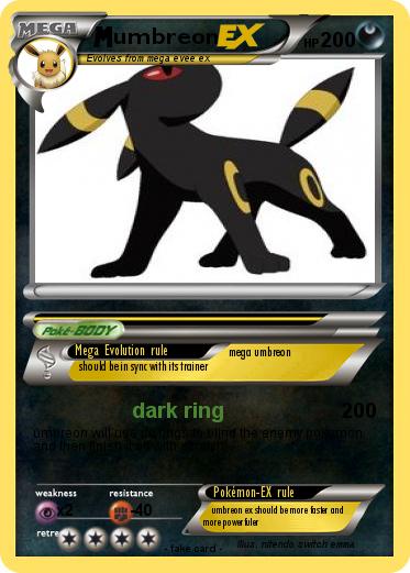 Pokemon umbreon
